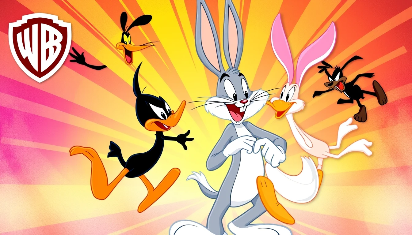 Warner Bros Entertainment Wallpaper