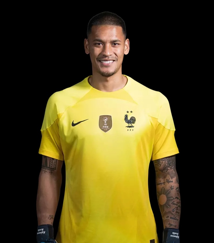Alphonse Areola Wallpaper
