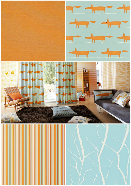 Labels Fabric Feature Friday Mr Fox Scion