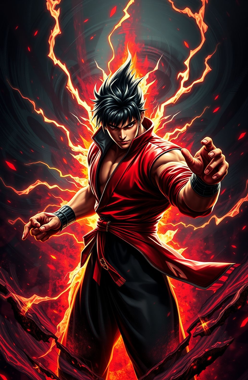 Jin Kazama Wallpaper