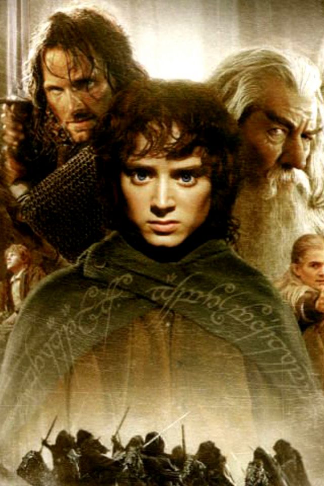 Lord Of The Rings iPhone Wallpaper HD
