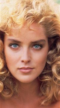 Sharon Stone iPhone Wallpaper