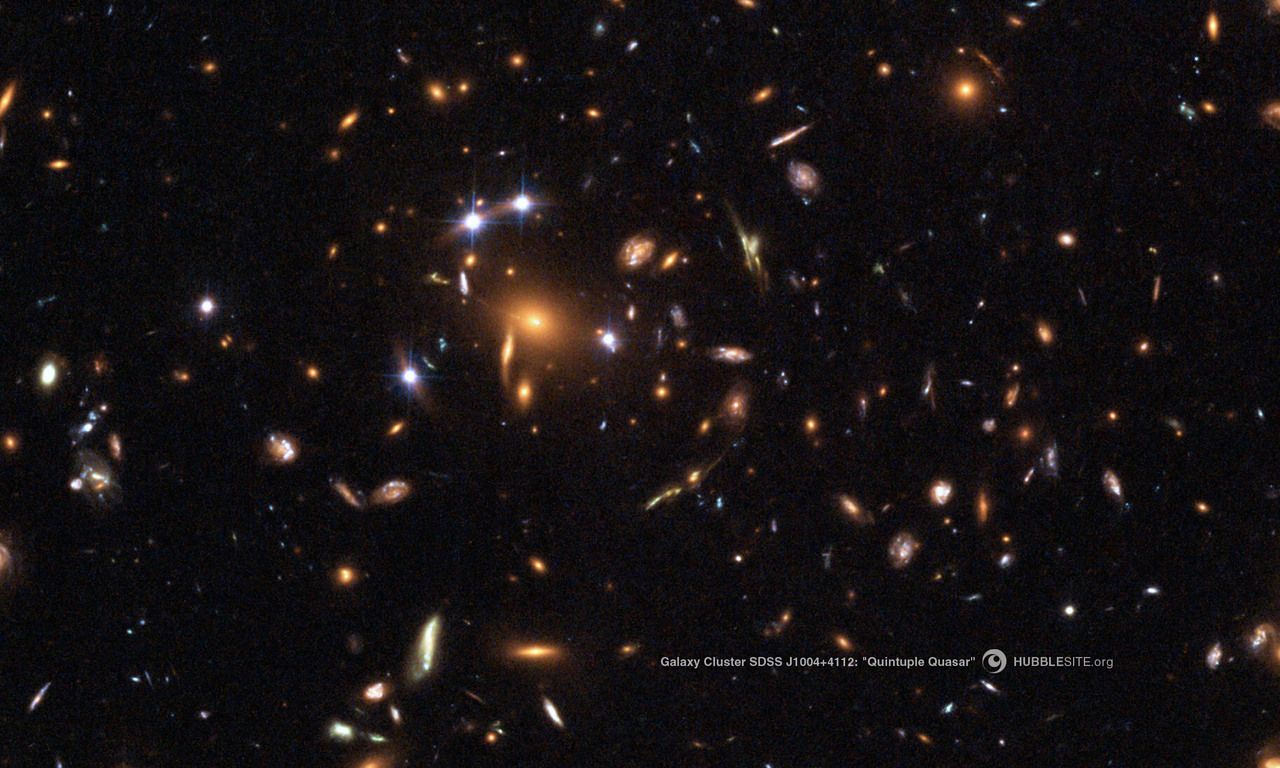 Undefined Hubble Ultra Deep Field Wallpaper