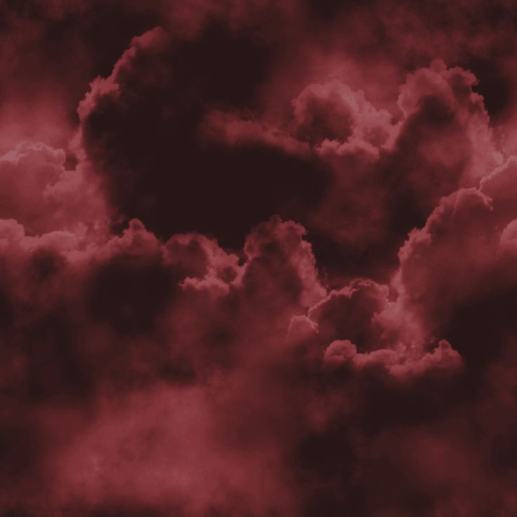 Cloud Background Burgundy Is Not Just Wine