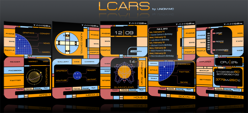 Lcars Wallpaper 1080p