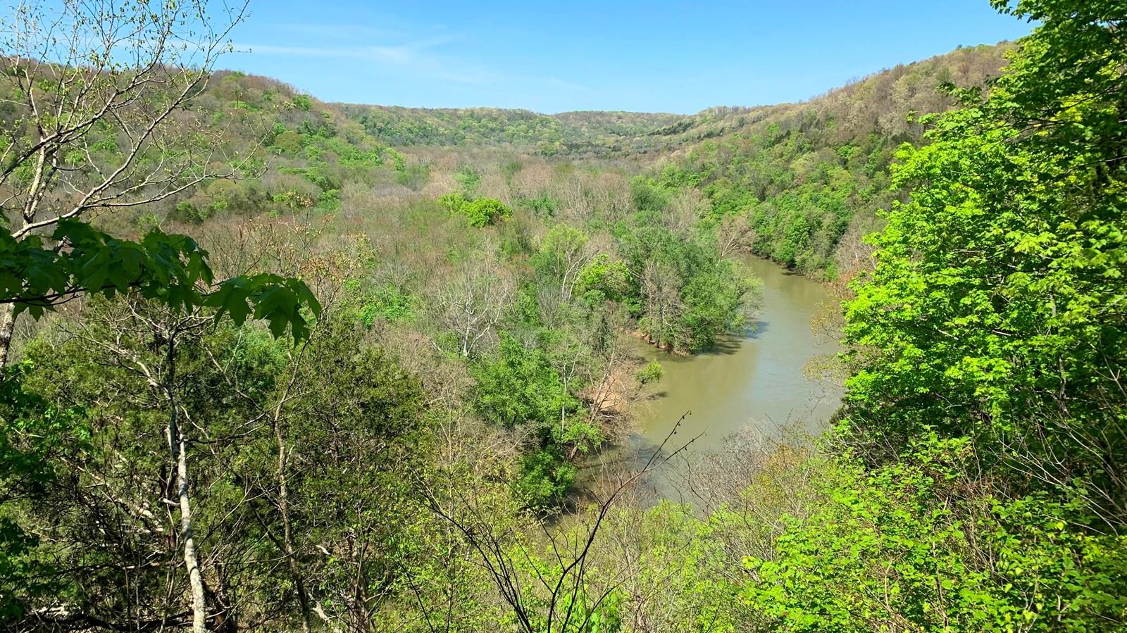Green River Bluffs Overlook U S National Park Service