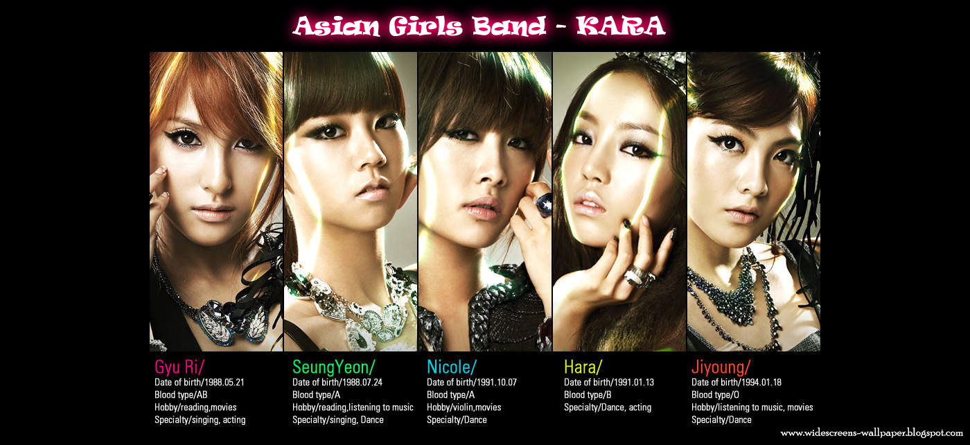 Wallpapers   Asian Girls Band   South Korean Girls Band Wallpaper