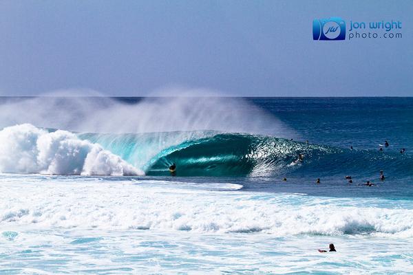 Mitch Rawlins Pipeline Barrel Hawaii Able Wallpaper For Y