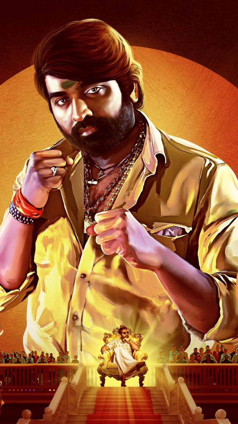 Vijay Sethupathi HD Wallpaper