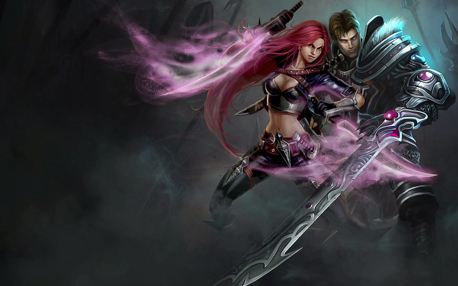 Katarina League Of Legends Wallpaper Desktop