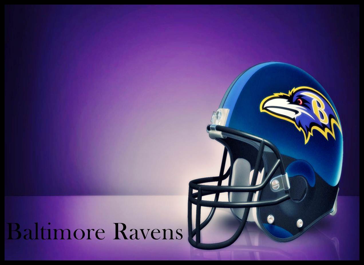 Ravens Logo Wallpaper With Gray Background Baltimore Desktop