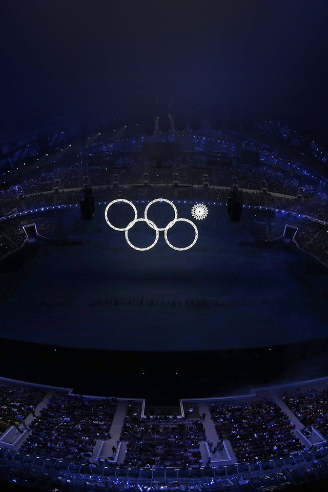 Ios7 Sochi Olympics Flag Parallax HD iPhone iPad Wallpaper