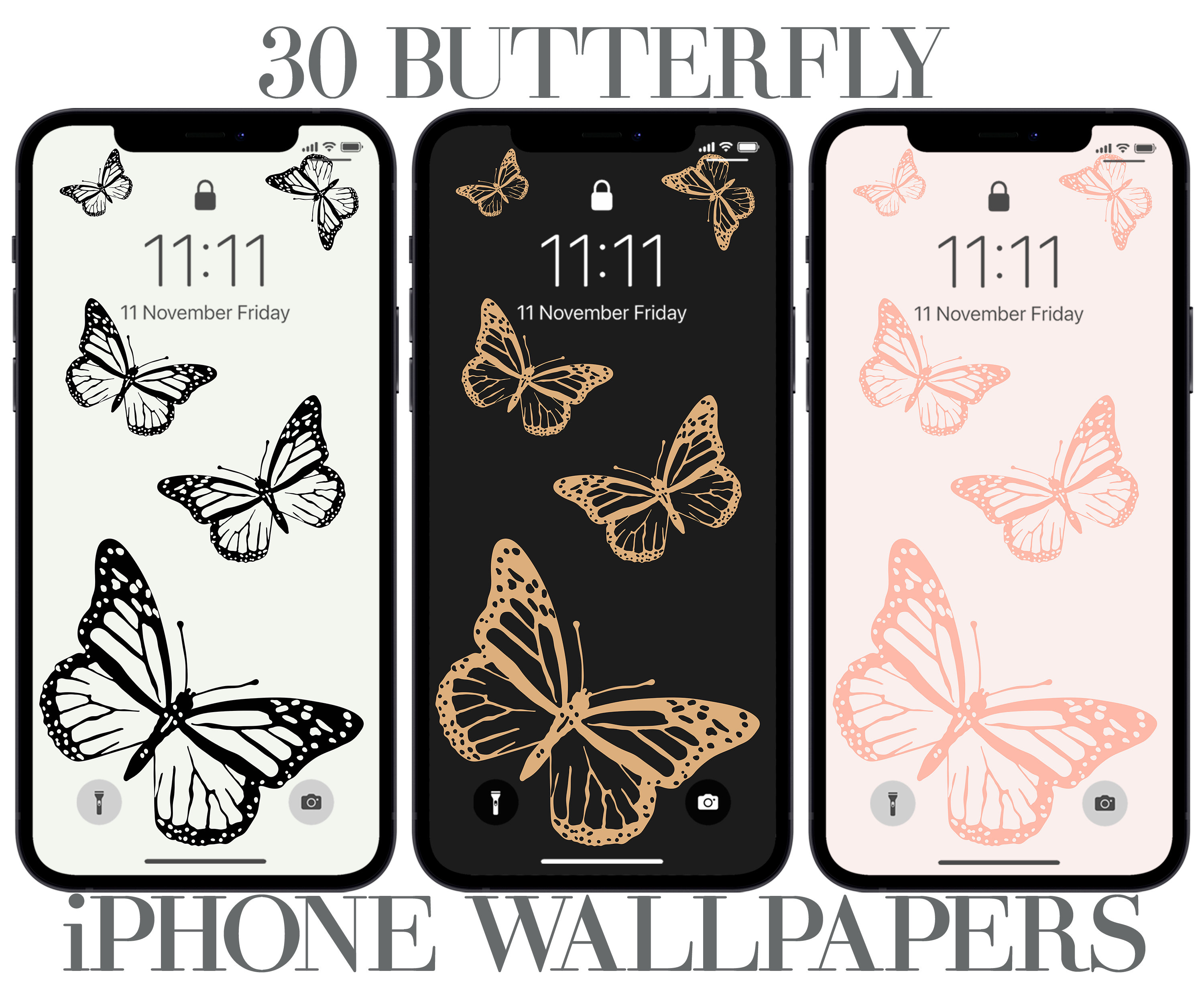 Butterfly iPhone Background Wallpaper