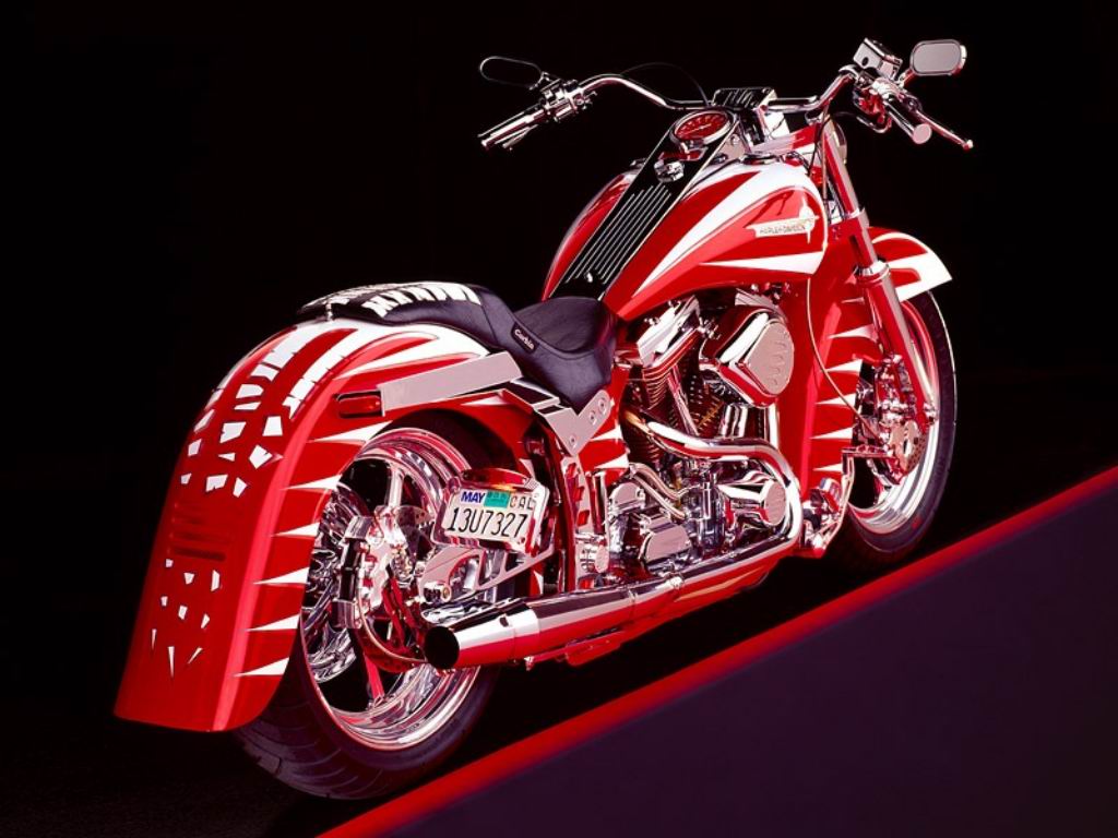 Custom Harley Davidson Motorcycles Wallpaper For Desktop