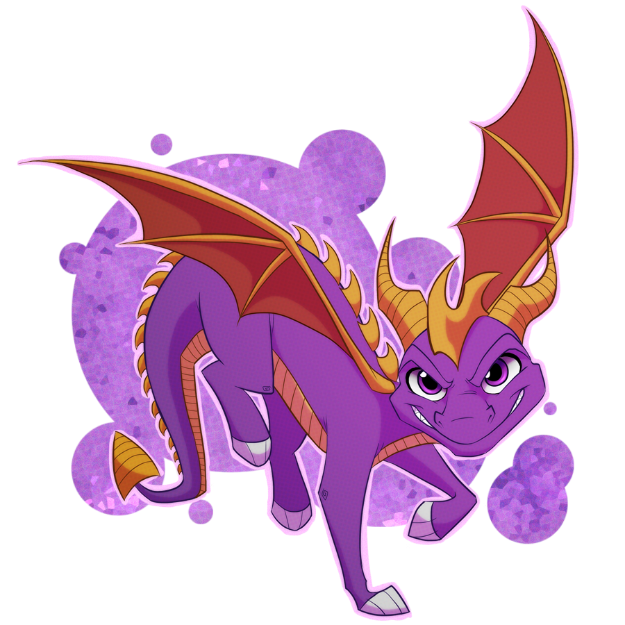 Spyro The Dragon By Nightrizer