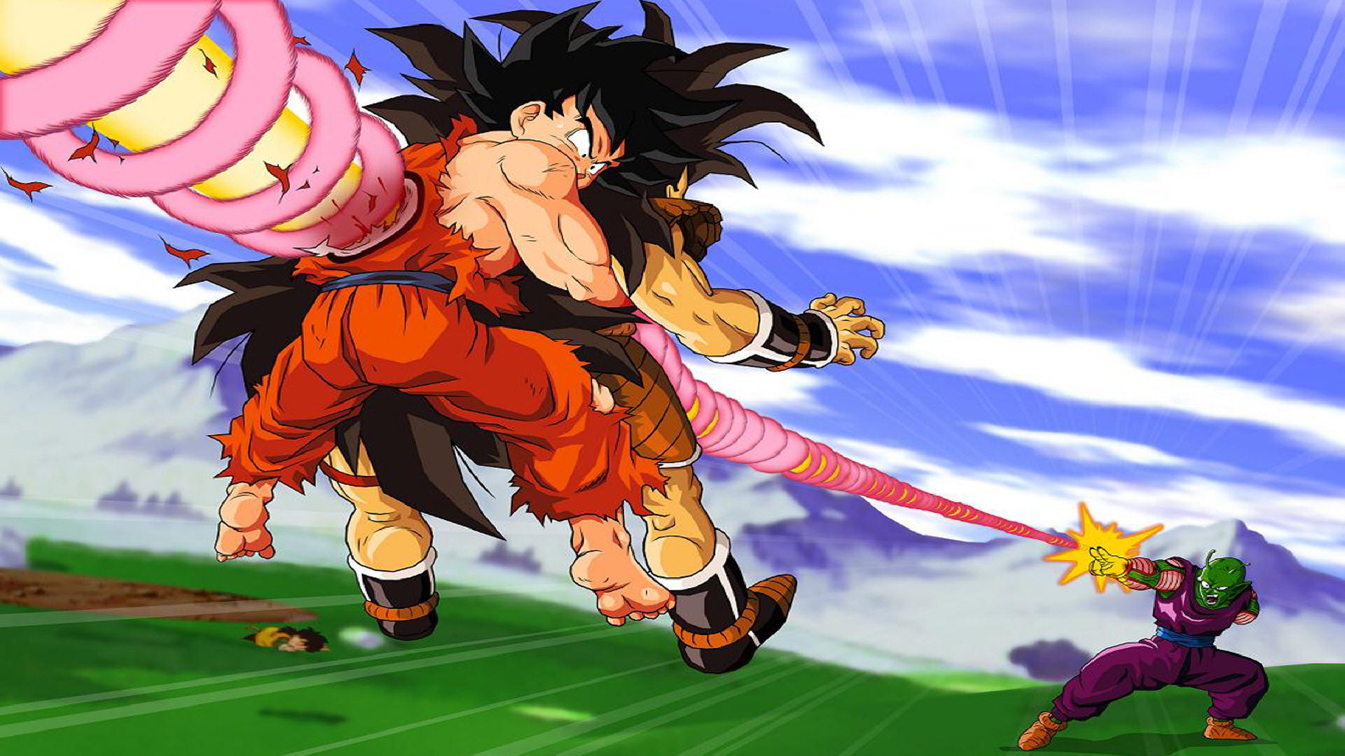 Image For Piccolos Special Beam Dragon Ball Z Wallpaper Pc