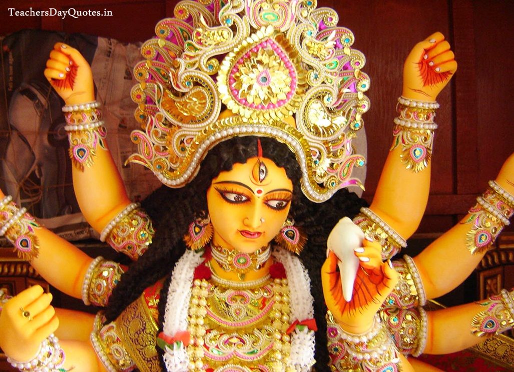 Free Download Jai Maa Durga Wallpaper HD for Happy Navratri 2015