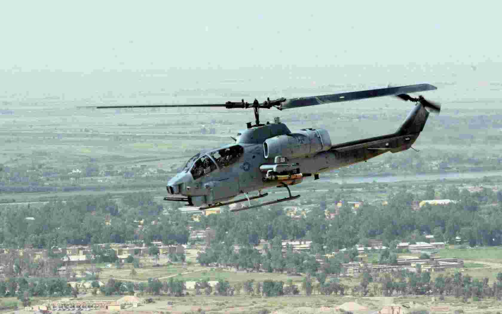 Bell Ah Cobra Helicopter Wallpaper Aviation Military