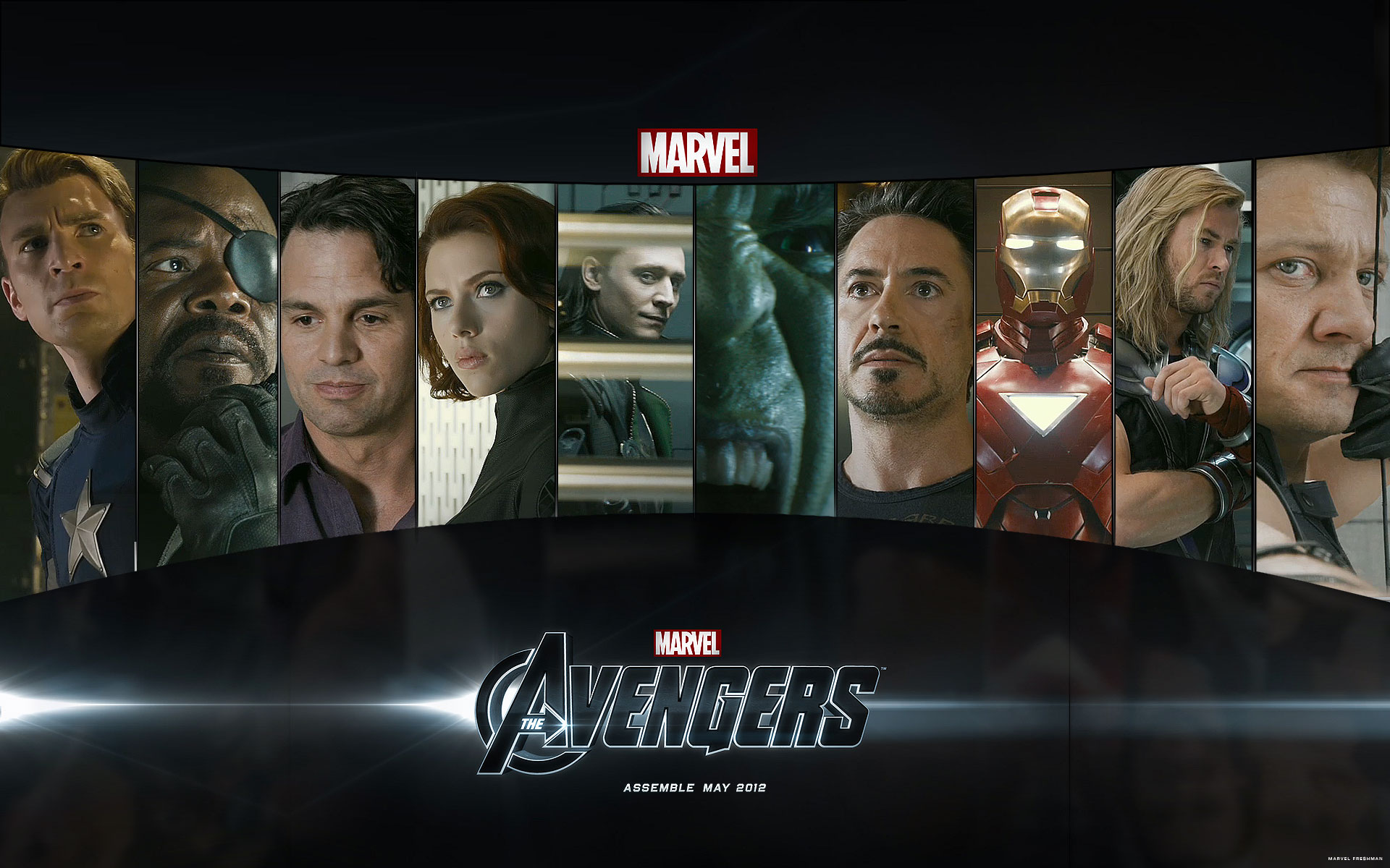 The Avengers Wallpaper