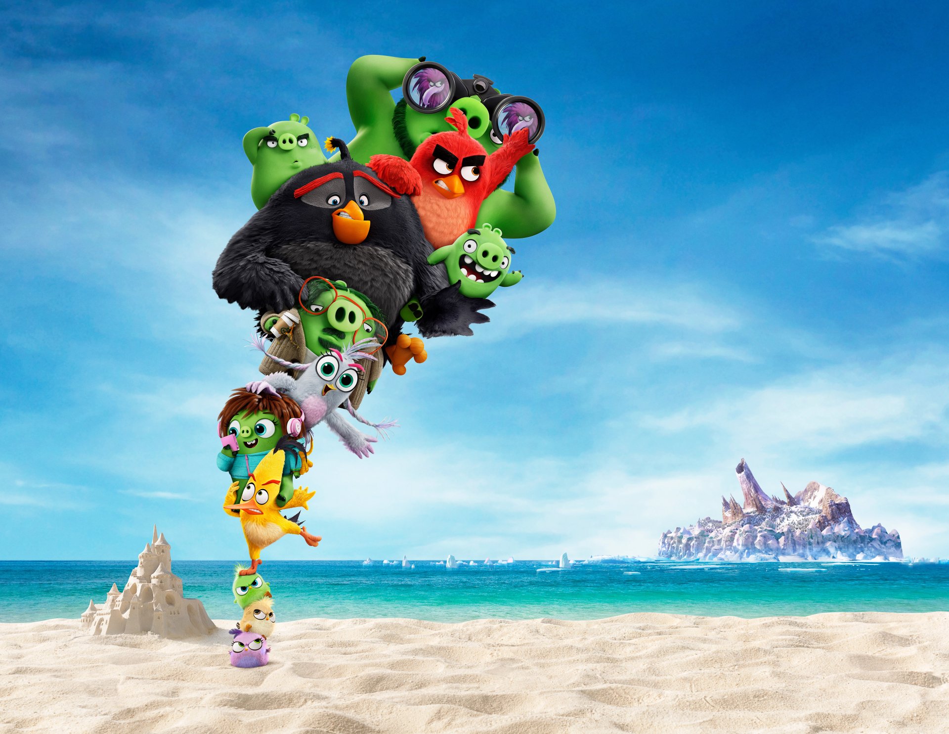 The Angry Birds Movie Wallpaper