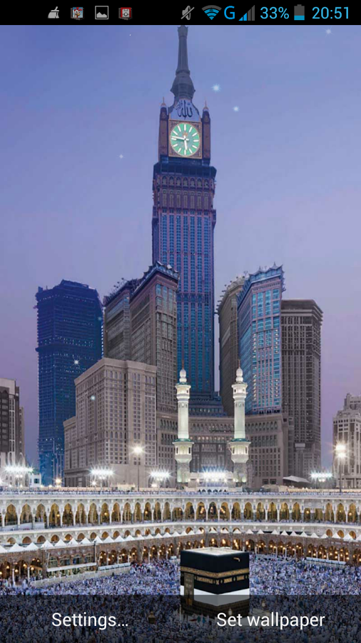 Mecca Live Wallpaper Offers You The Most Beautiful HD Background
