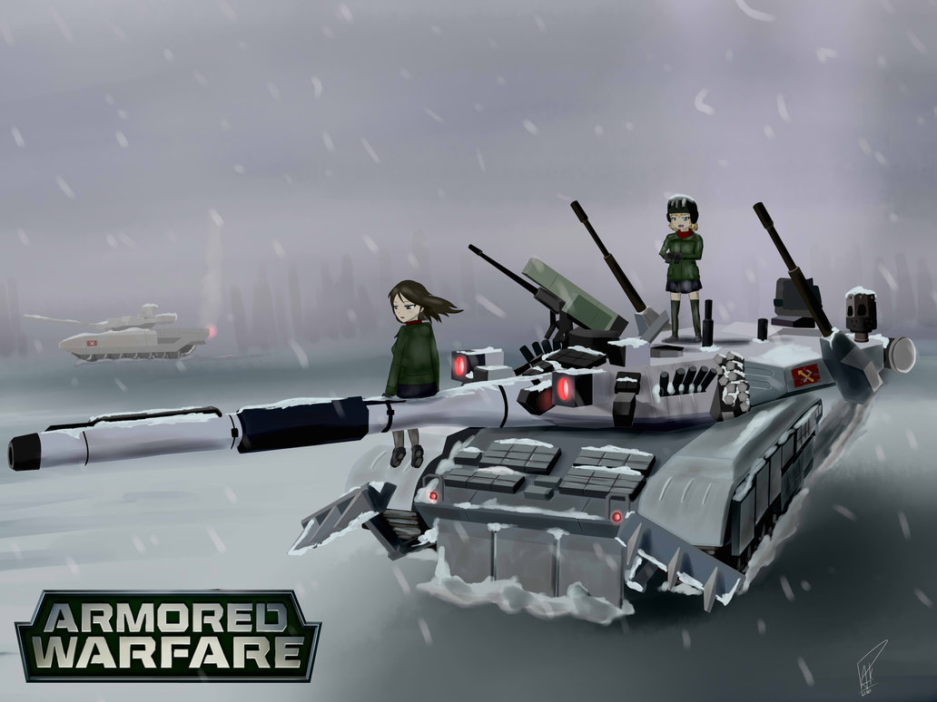 Girls Und Panzer Armored Warfare By Pak Faace1234