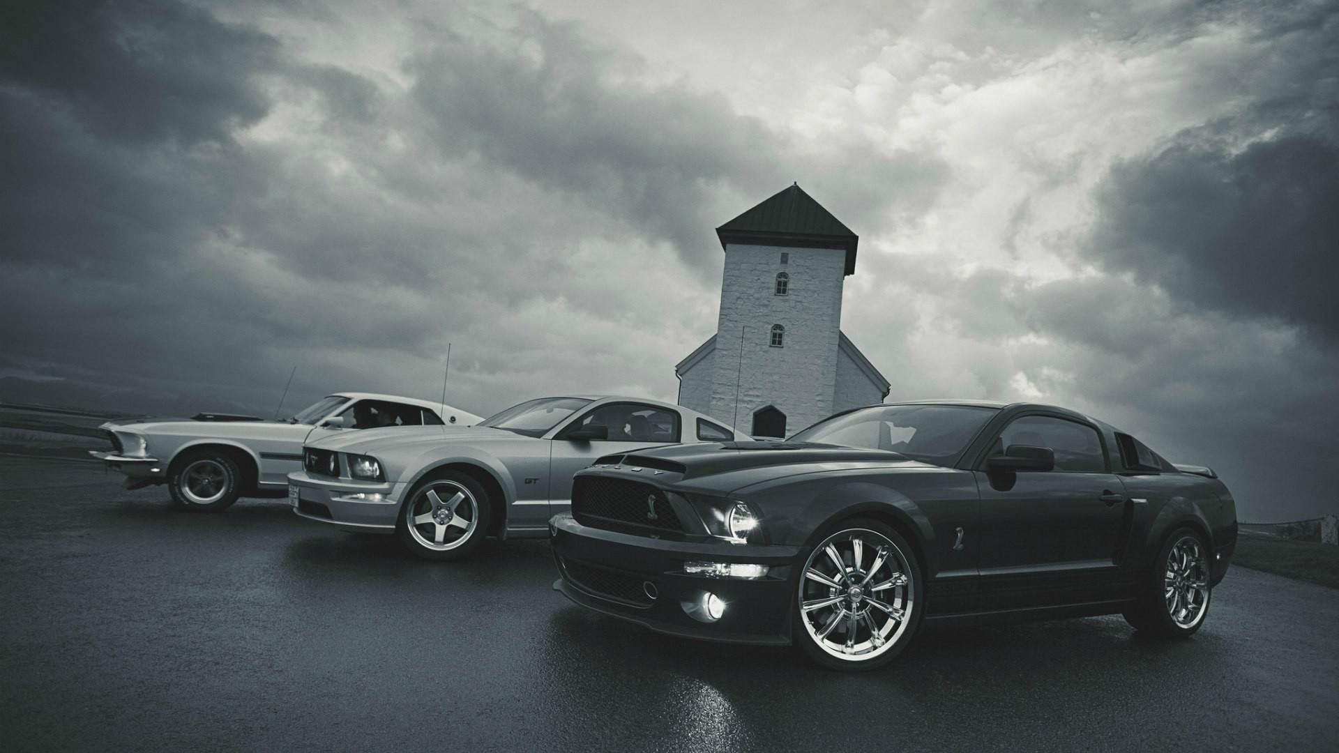 Mustang Desktop Wallpaper