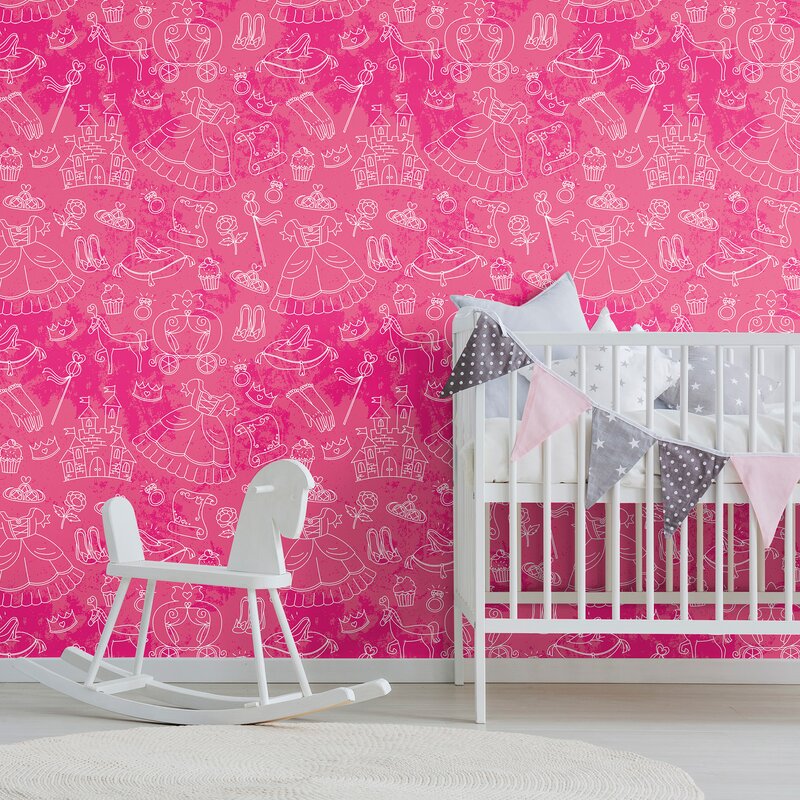 Isabelle Max Viera Children Removable Peel And Stick Wallpaper
