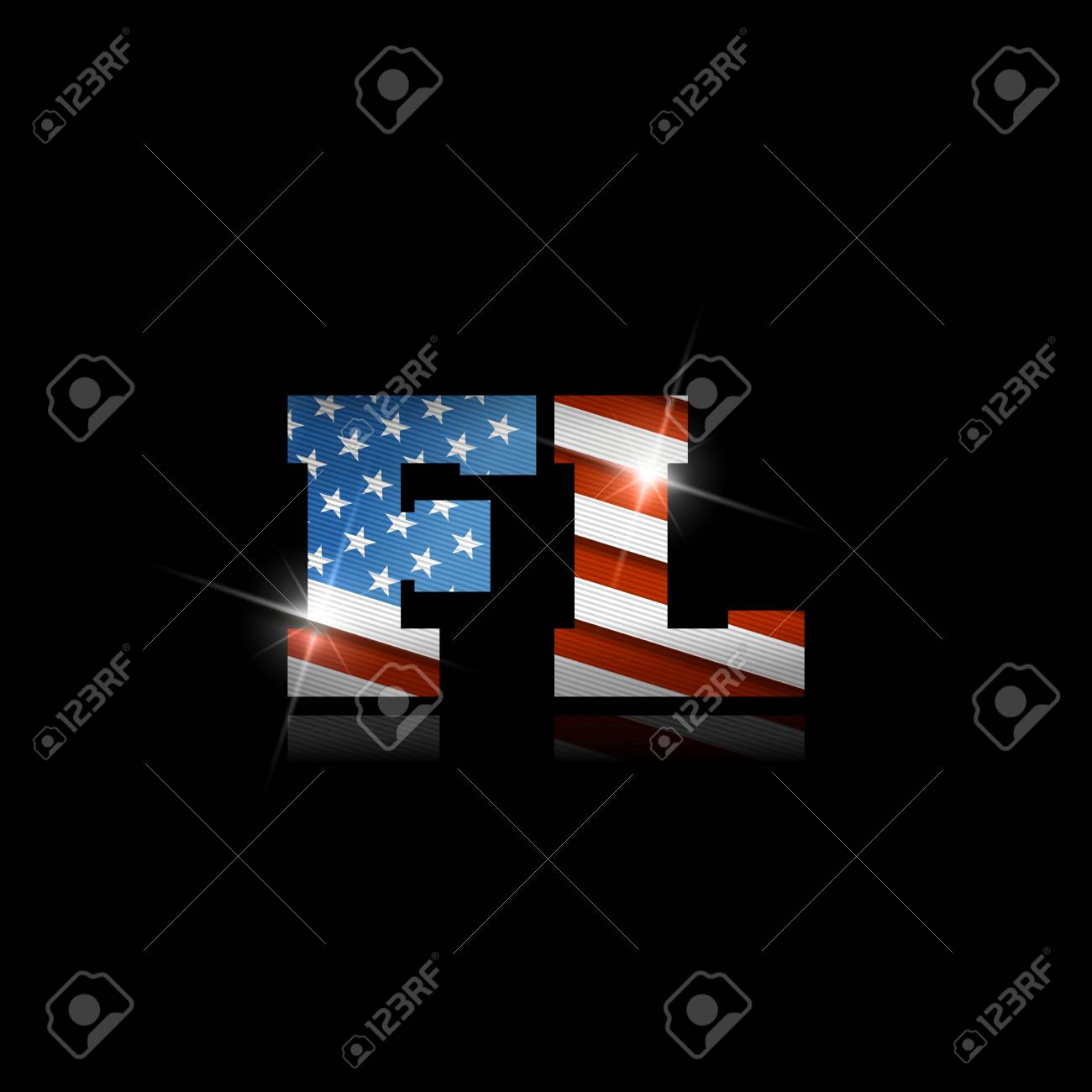 free-download-abbreviation-fl-with-the-us-flag-inside-on-black