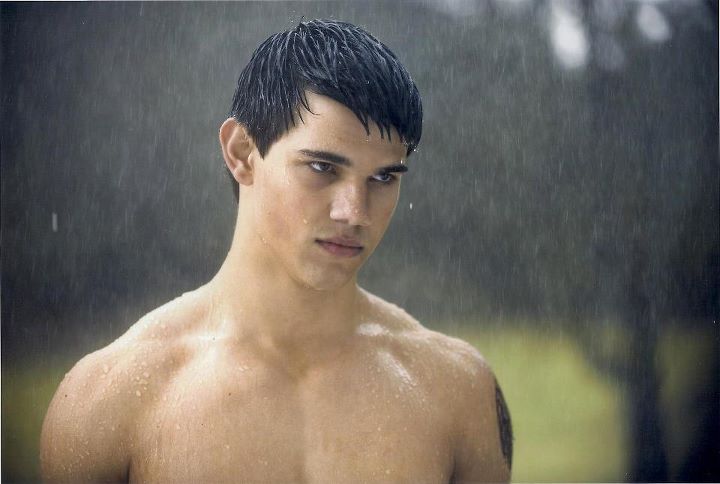 Hollywood All Stars Taylor Lautner Shirtless Pictures