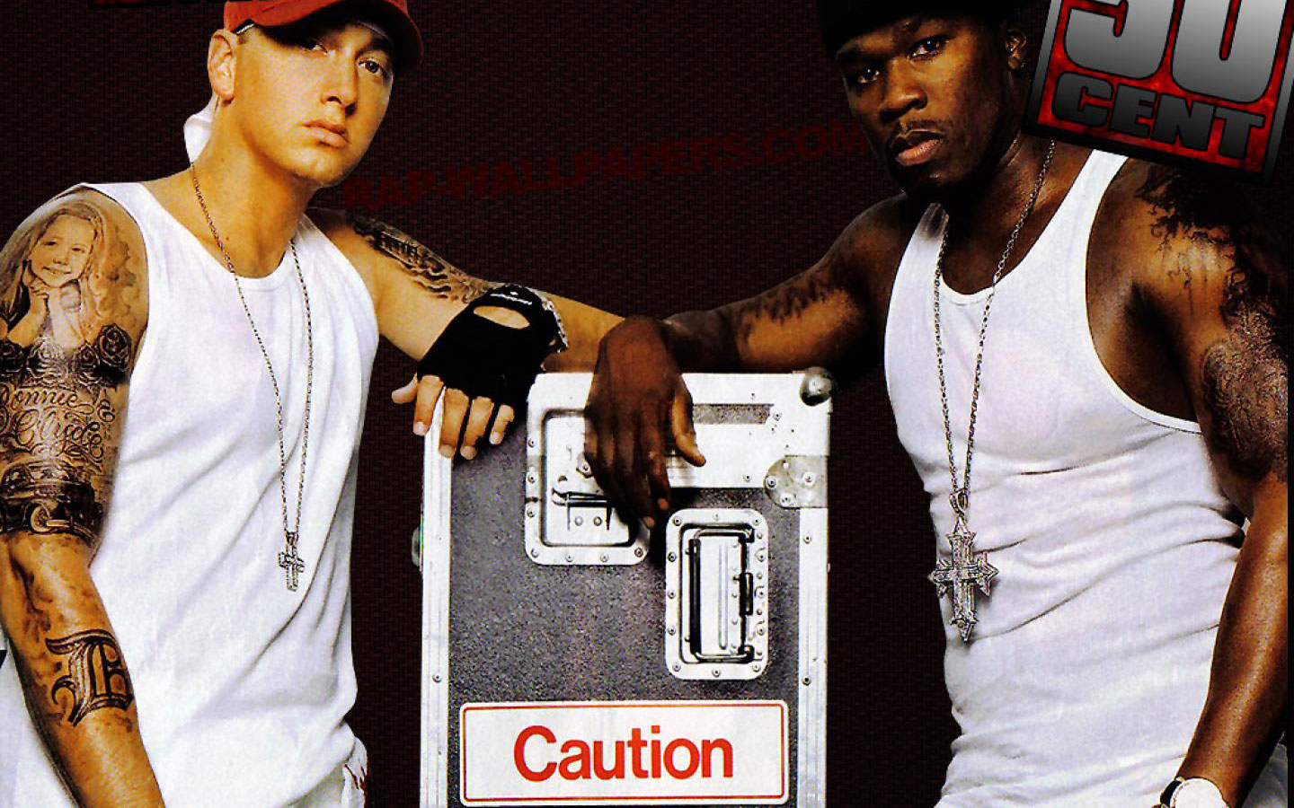 Cent Curtis Jackson Hip Hop Rap Gangsta Eminem Wallpaper