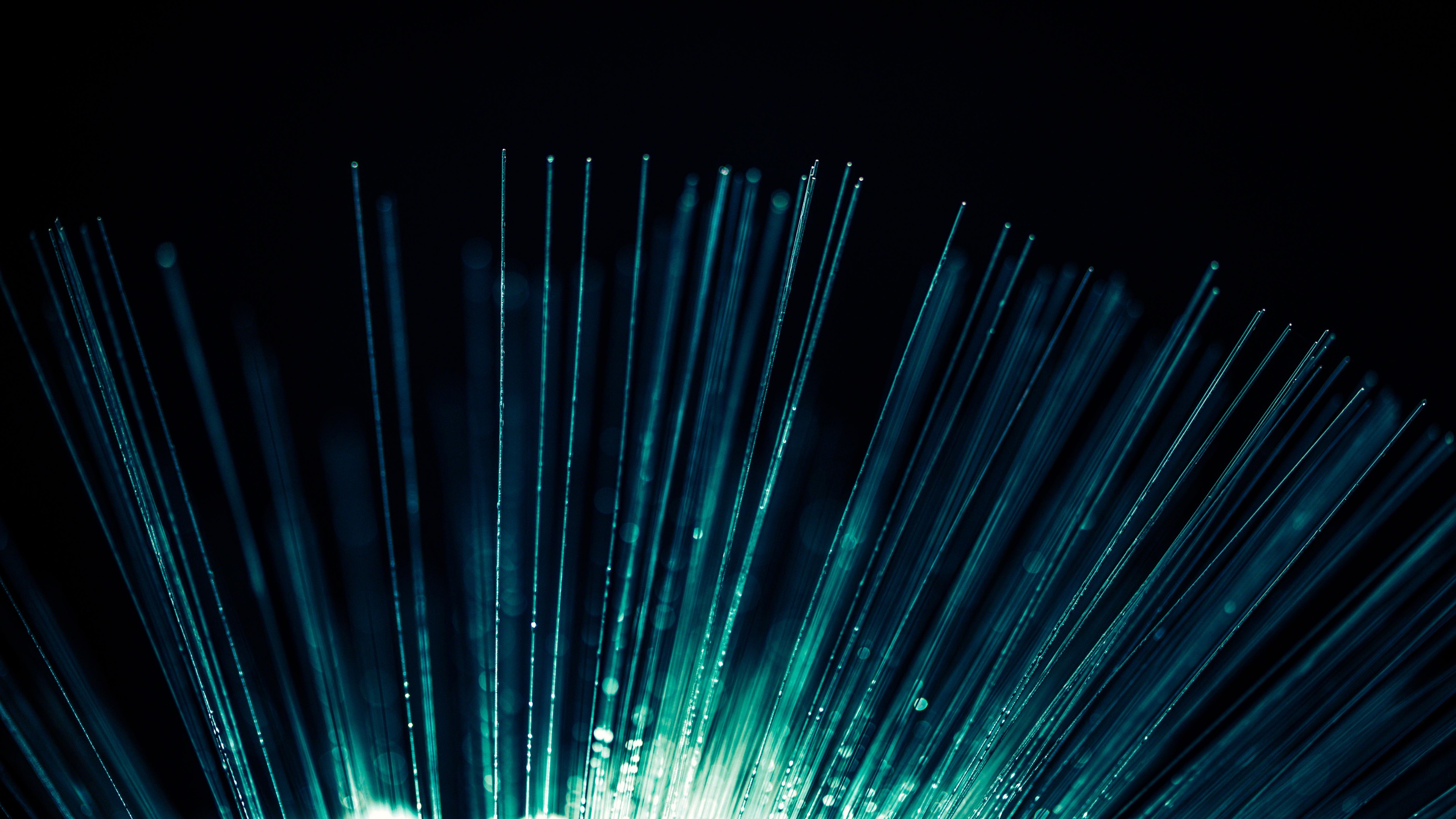 Fiber Optics 5k Wallpaper