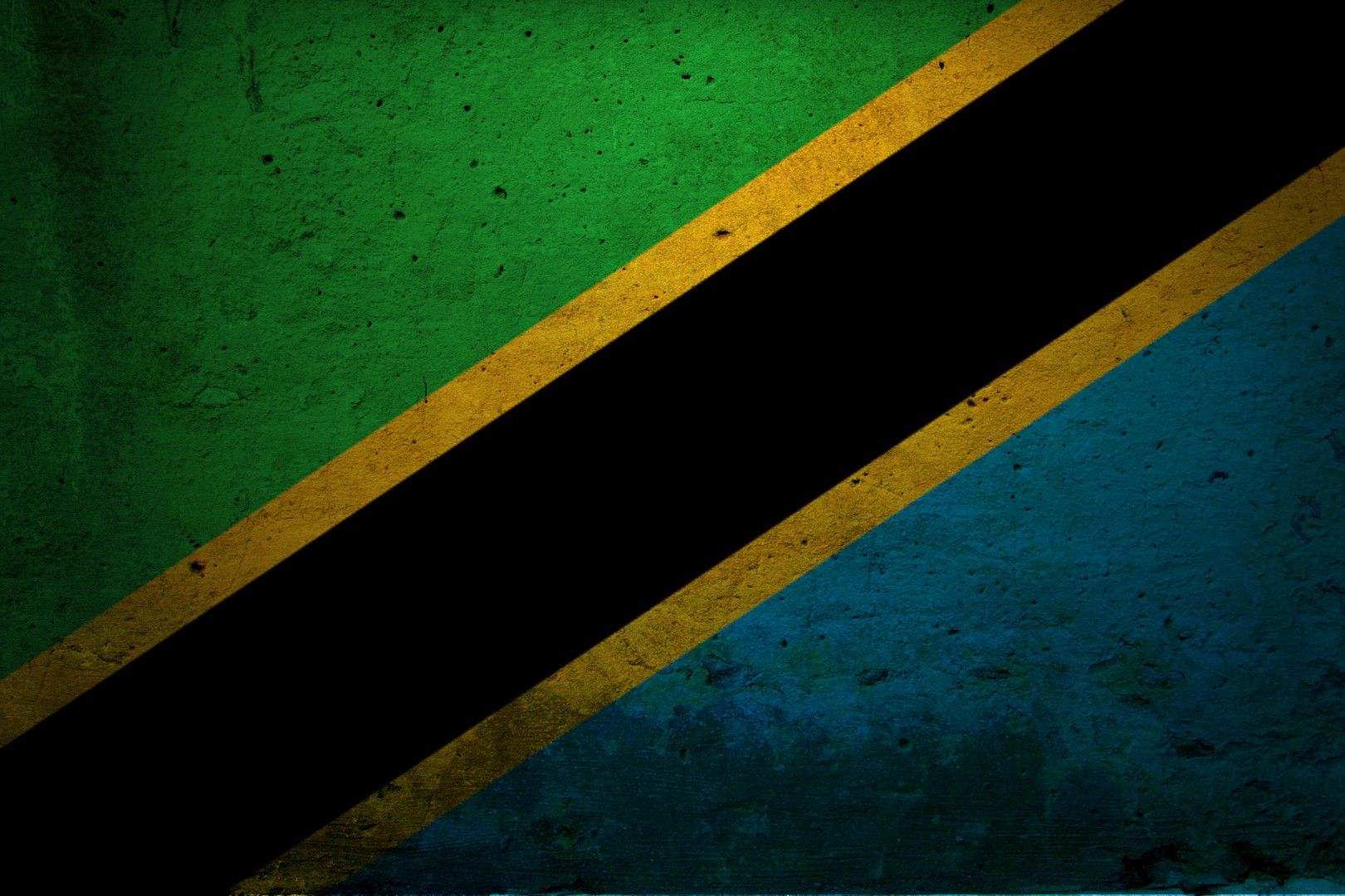 Flag Of Tanzania Wallpaper Education