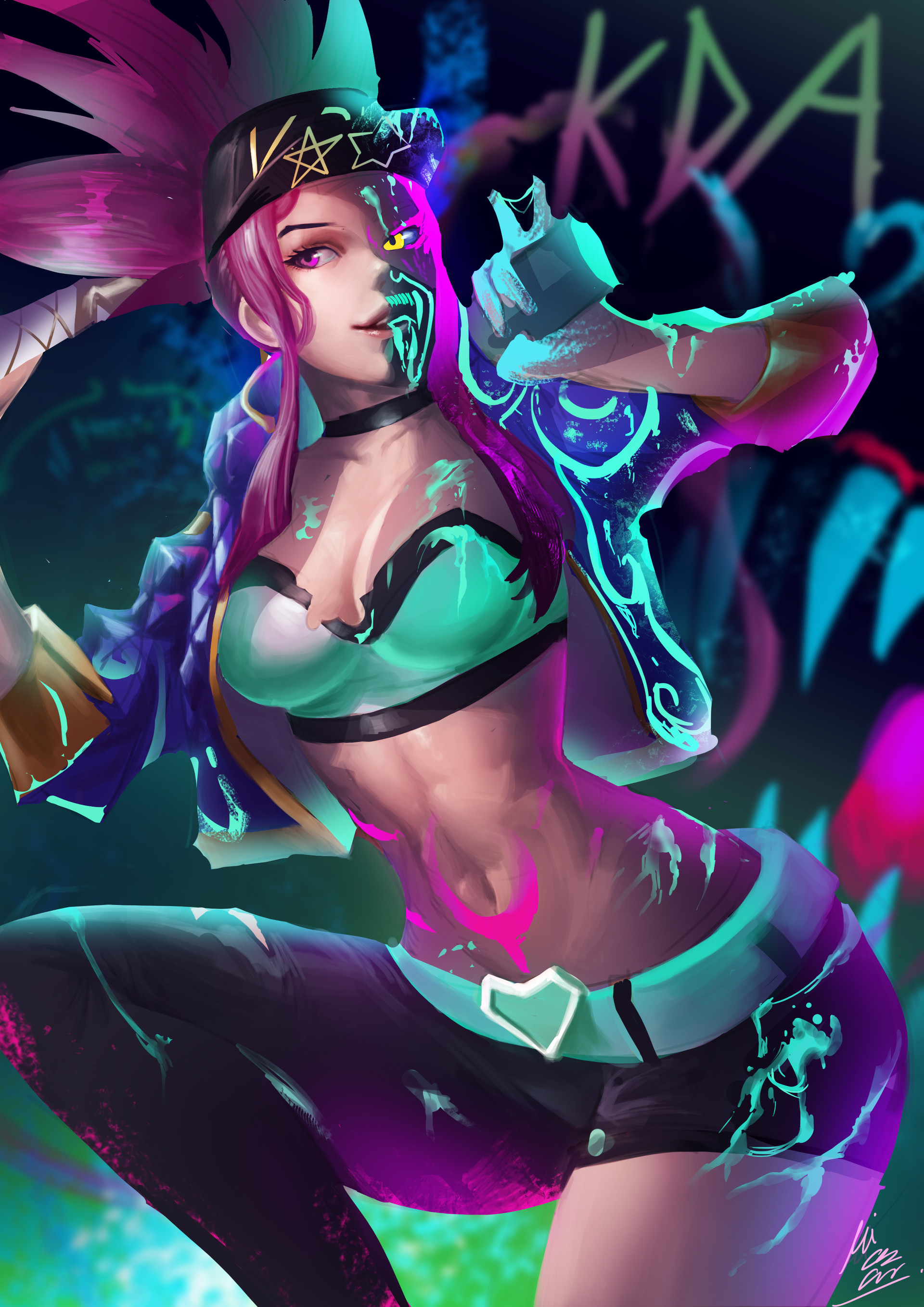 Free Download Kda Akali Beautiful Background Image By Iarhudpong By Free Download Kda Akali Beautiful Background Image By Iarhudpong By