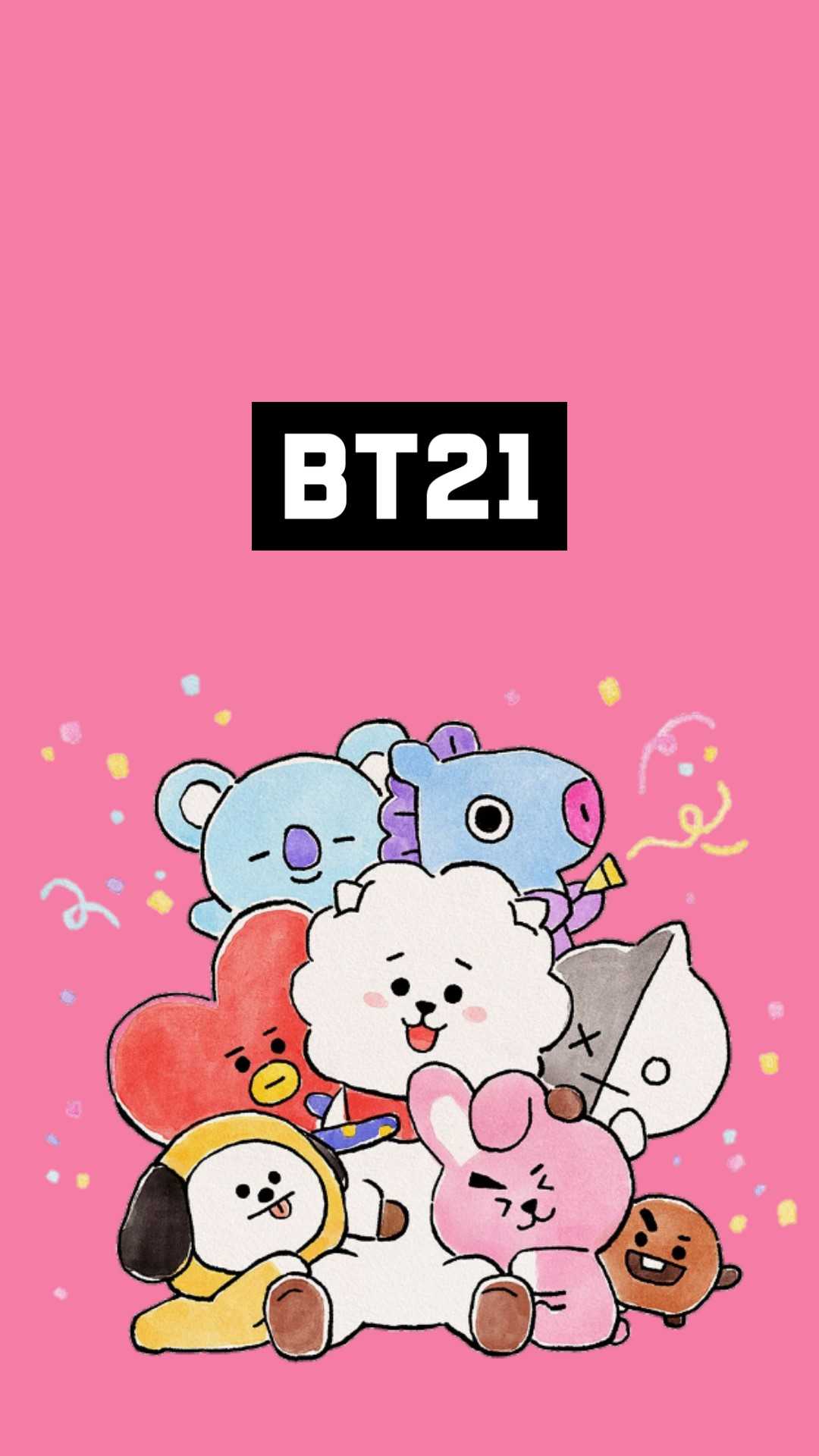 Cooky Bt21 Wallpaper