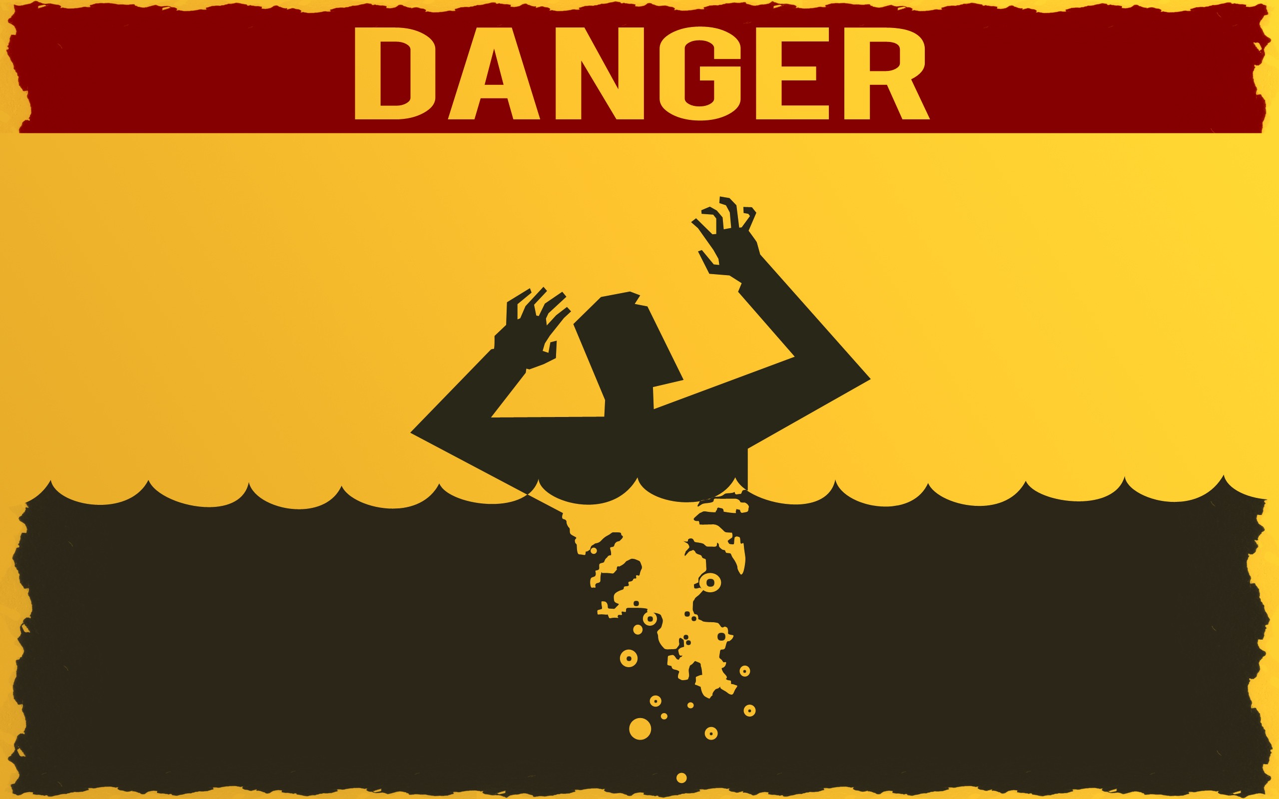 Acid Danger Wallpaper HD