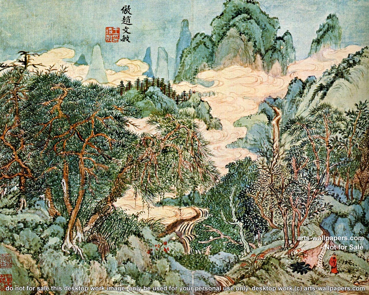 All Image Wallpaper Asian Art