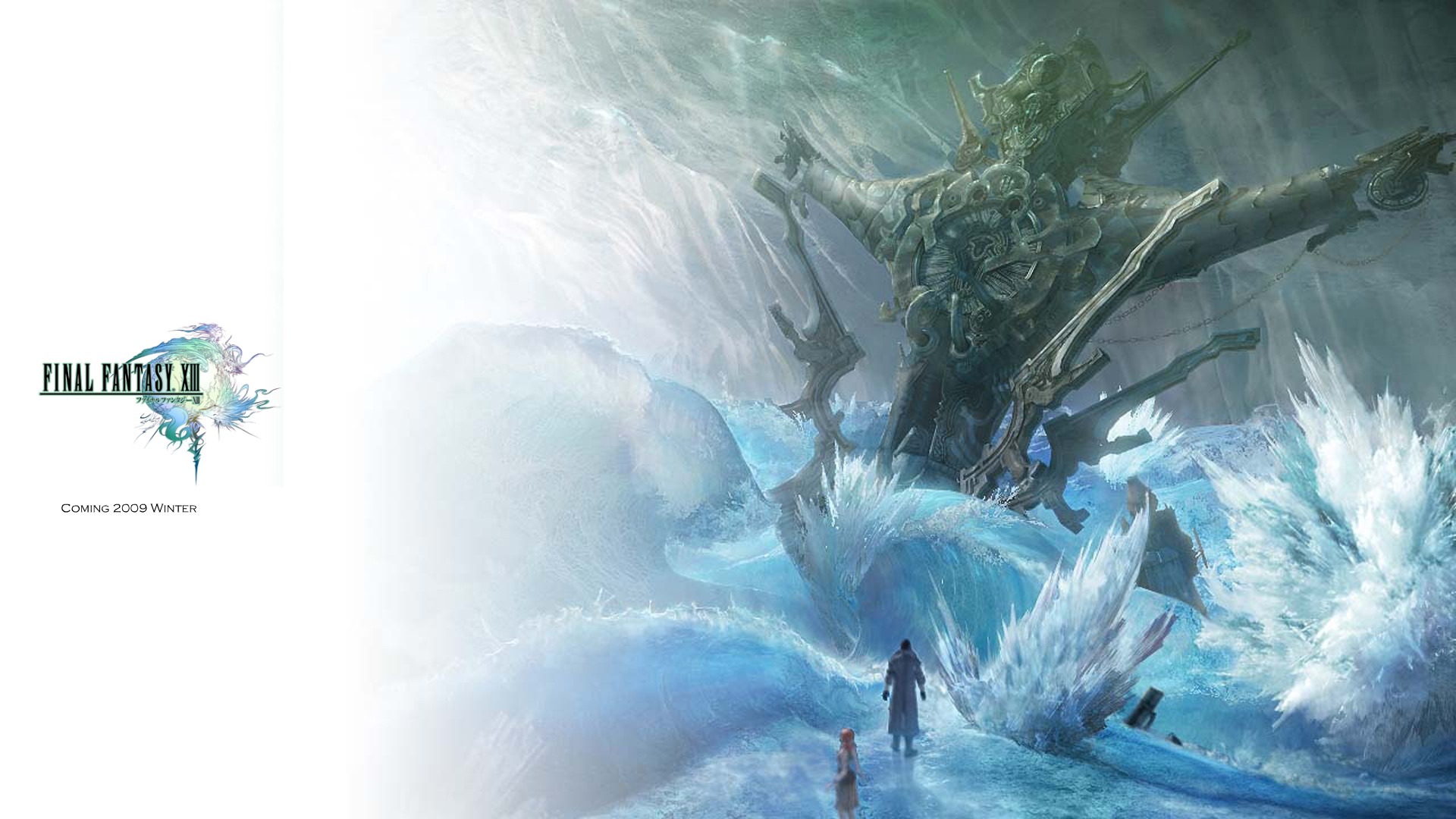 Final Fantasy Wide Wallpaper HD
