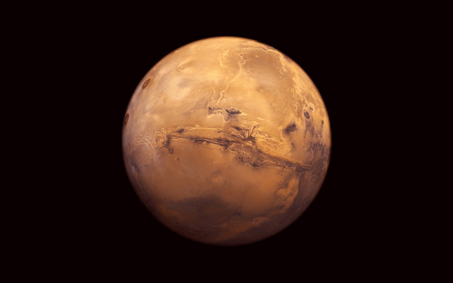 Red Pla Mars Wallpaper HD Desktop