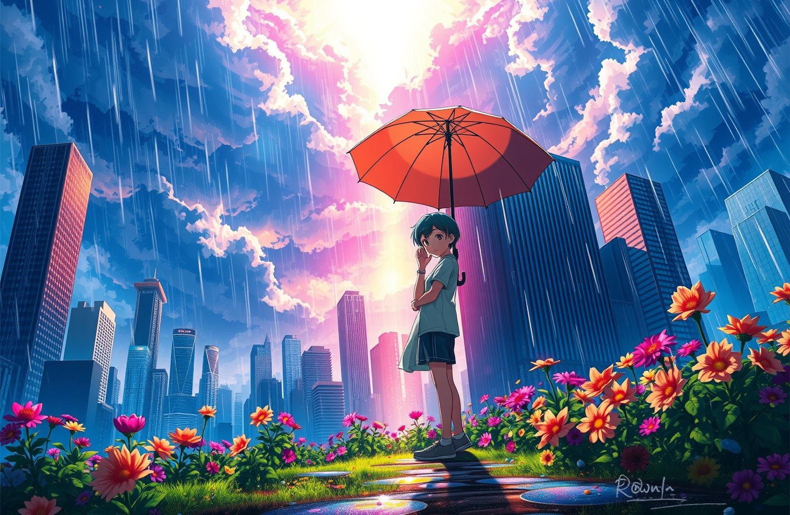 Weathering With You Wallpaper