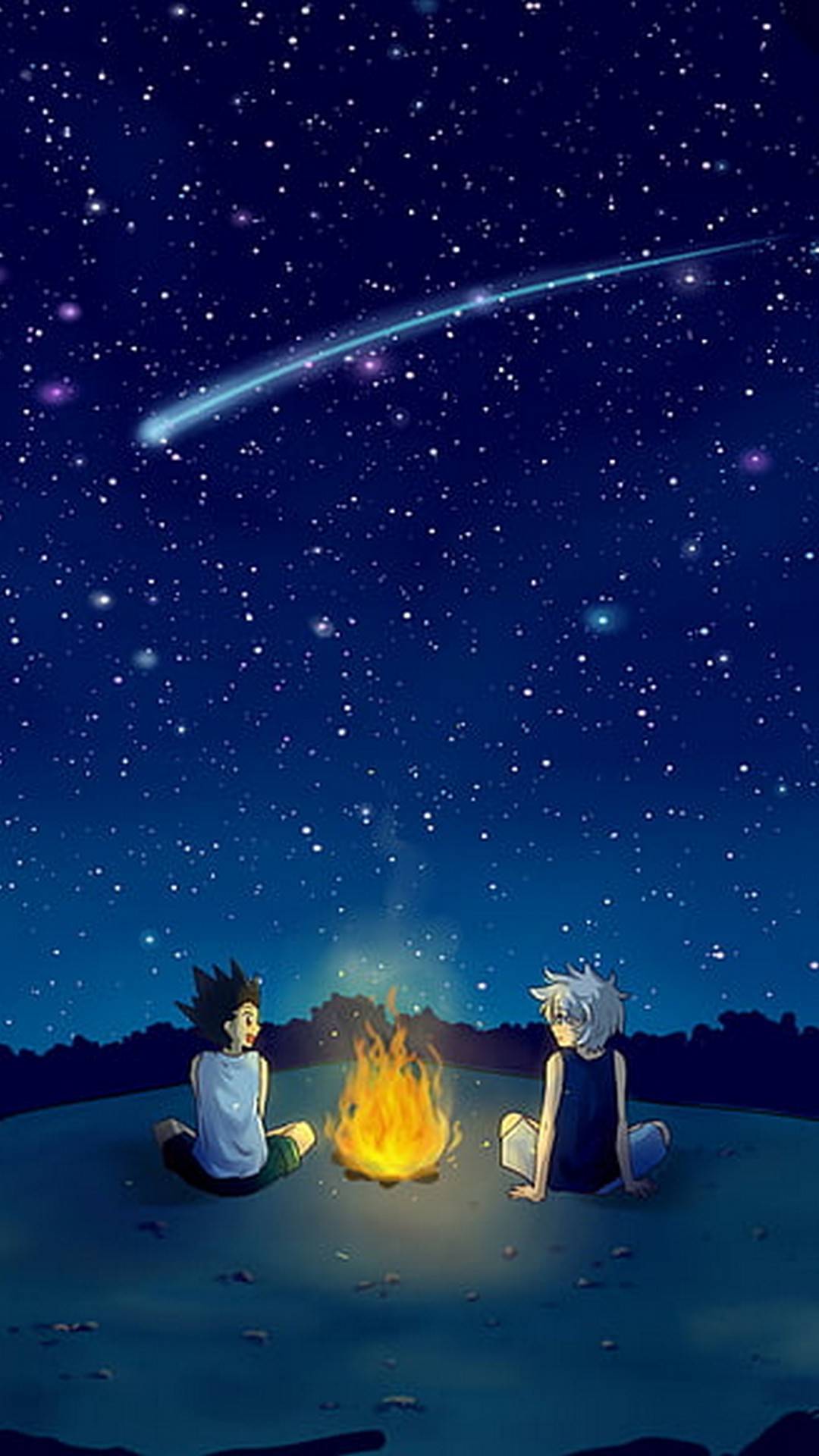 Killua And Gon Background Wallpaper