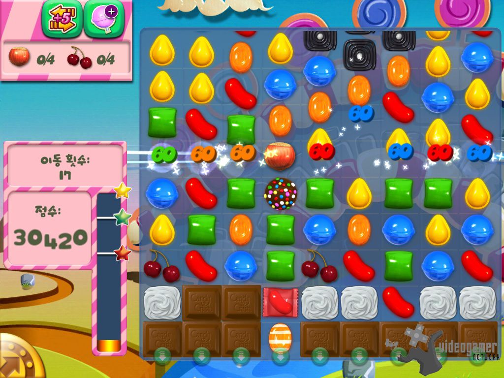 CANDY CRUSH SAGA match online puzzle family wallpaper