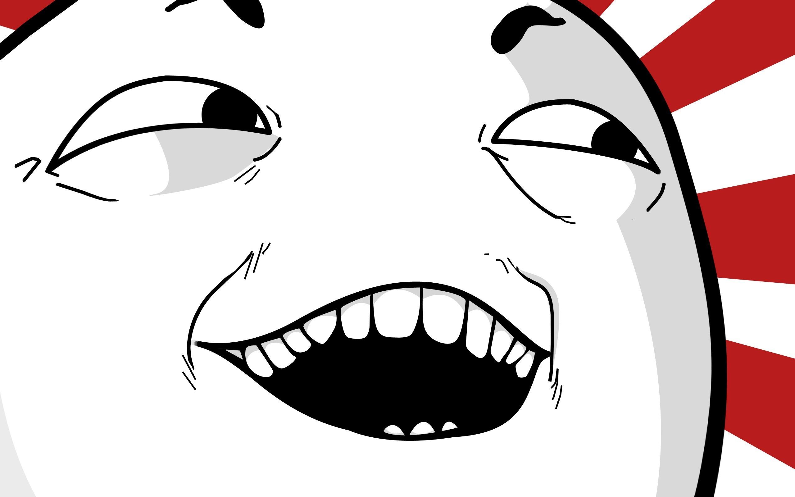 Meme Face Wallpaper On