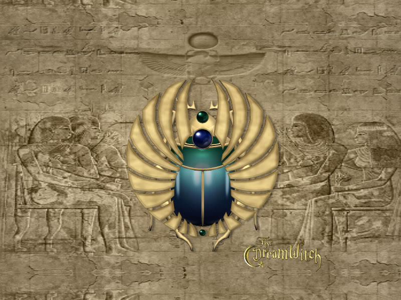 toula 01s Bucket FAIRIES ANCIENT EGYPT   WALLPAPERS