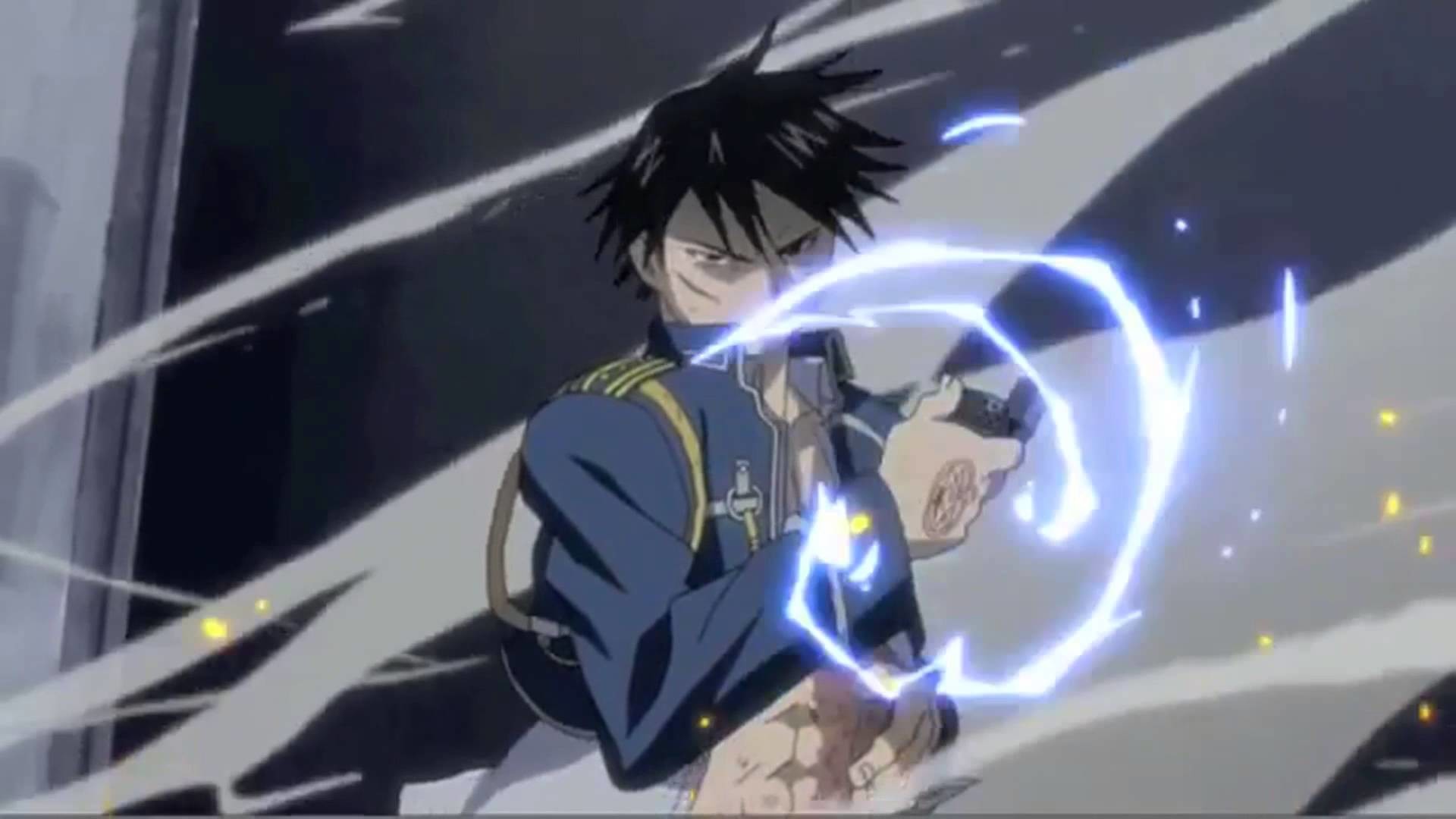 Roy Mustang Wallpaper