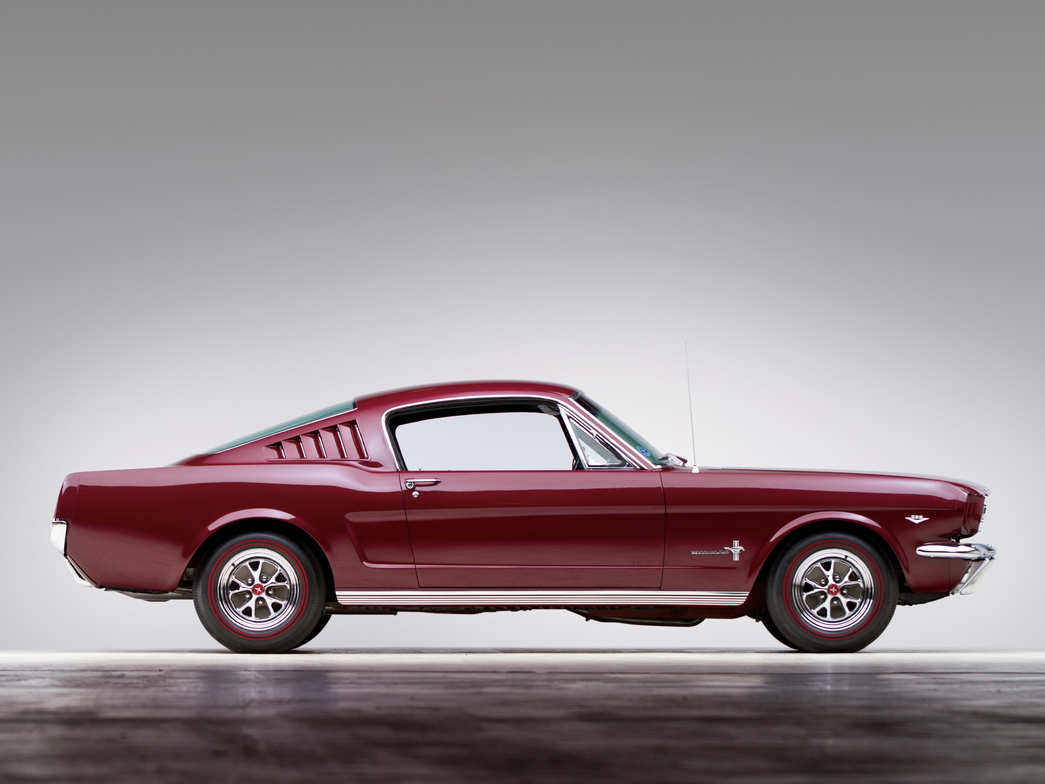 Ford Mustang Fastback Muscle Classic D Wallpaper