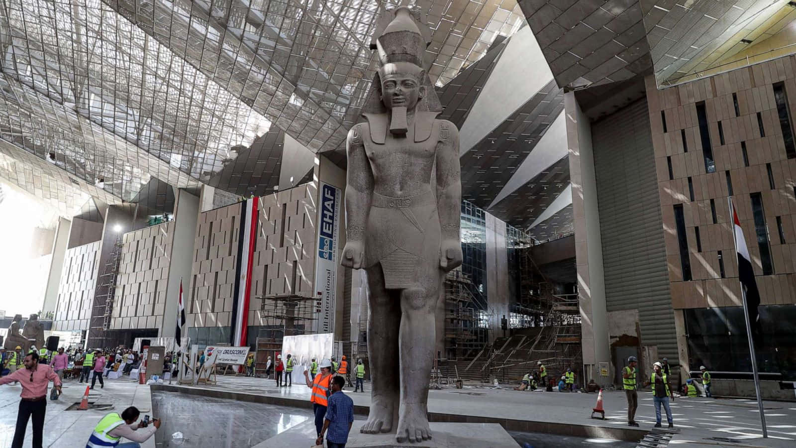 Egyptian Museum Wallpaper