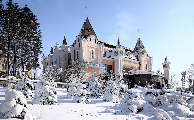 Winter Castle Averta Fortable Staying