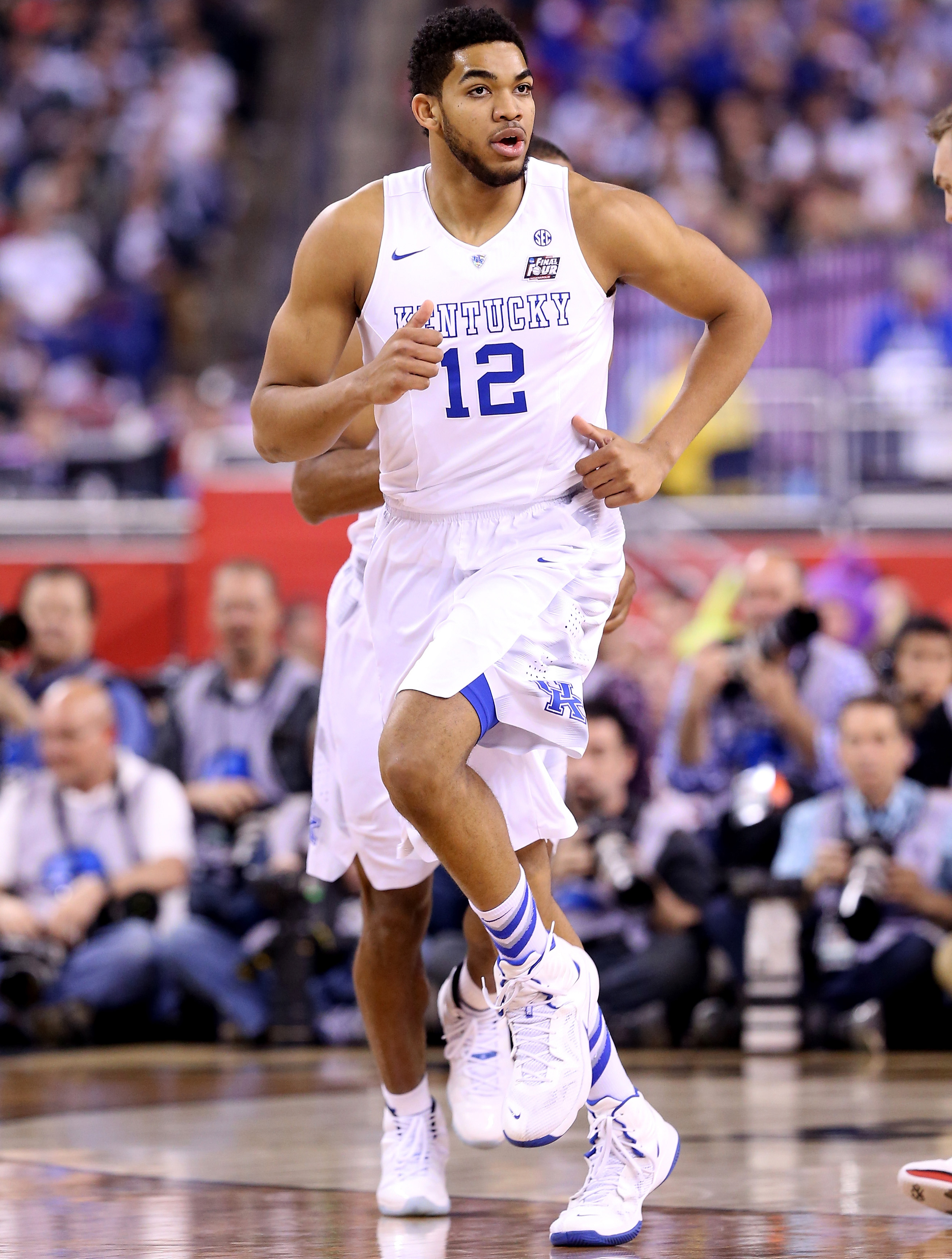 Karl Anthony Towns Nike Zoom Hyperfuse