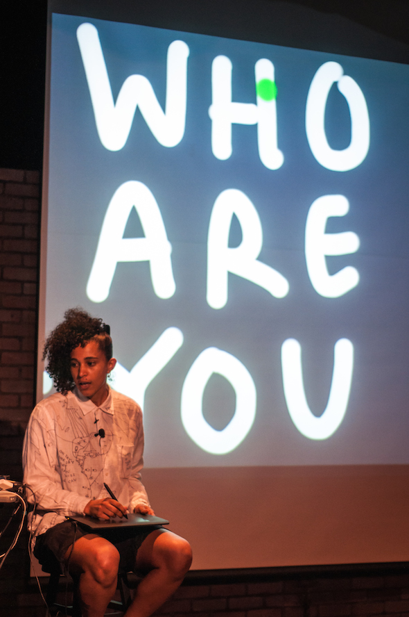You Are Vie Speaks Think Out Loud With Shantell Martin